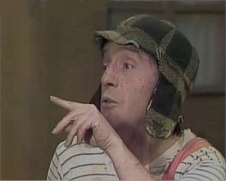 Chaves Chespirito -Ator: Roberto Gómez Bolaños 